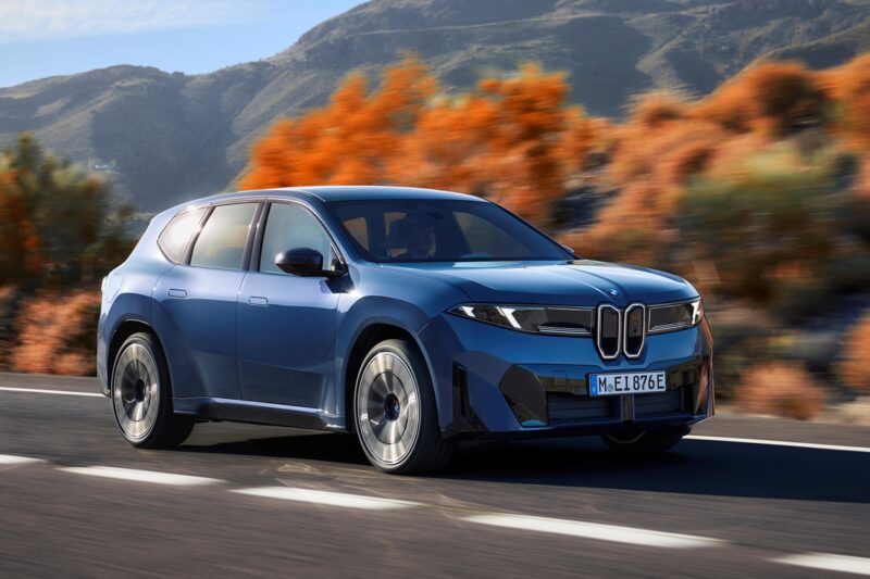 BMW представила електричний iX3