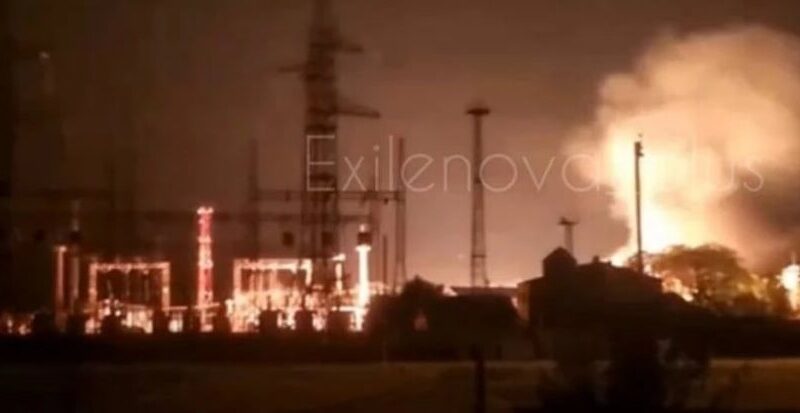 БпЛА атакували енергооб’єкт у Краснодарському краї