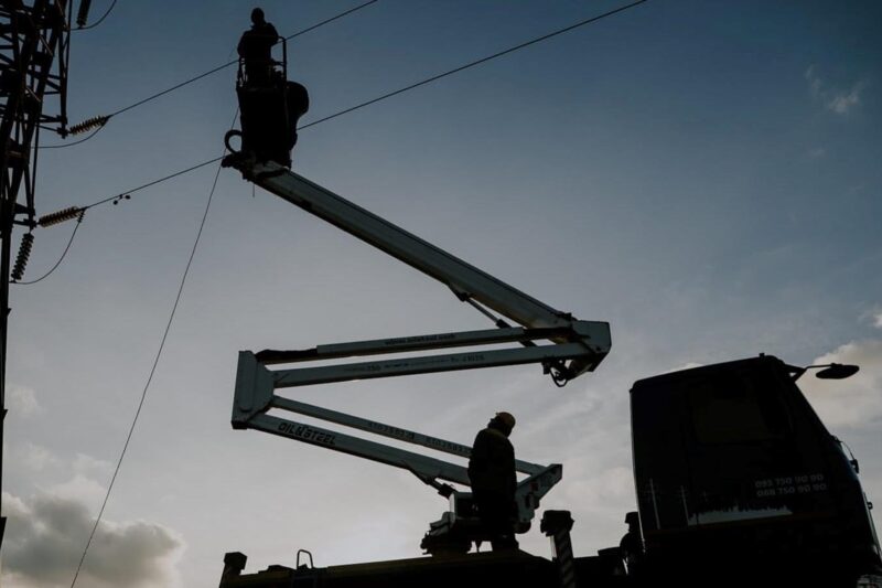 Чернігівщину охопили відключення через атаку Росії