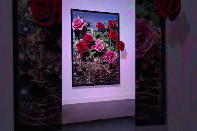 Роботи Катерини Білокур оживають на виставці Ukraine WOW  #ukraine #atr #flowers