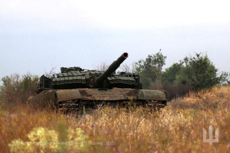 Генштаб оприлюднив карту боїв на 7 вересня