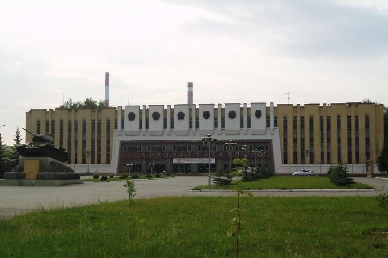 ГУР розповіло про іноземне обладнання найбільшого заводу танків РФ