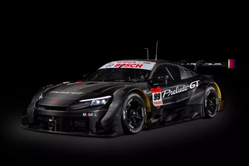 Honda представила гоночний Prelude GT