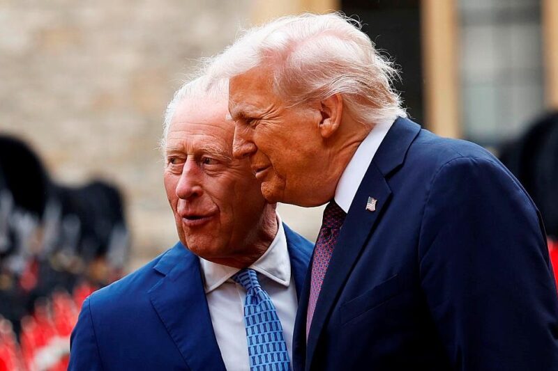 Король Чарльз ІІІ змінив позицію Трампа стосовно України – ЗМІ