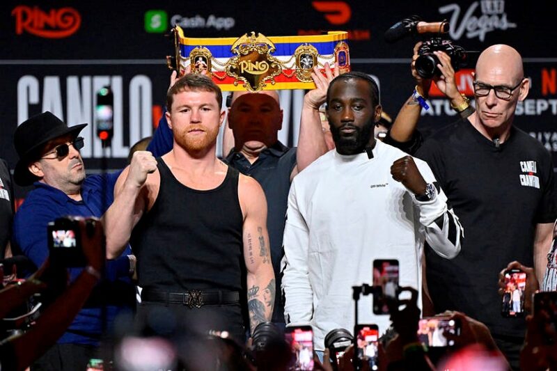 Кроуфорд розкрив мотивацію до бою з Альваресом