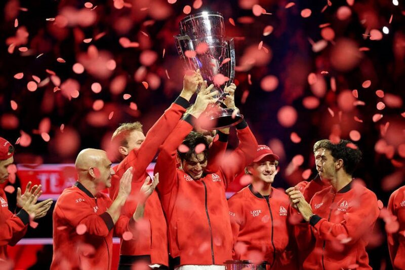 Кубок Лейвера: збірна Світу здобула перемогу над Європою