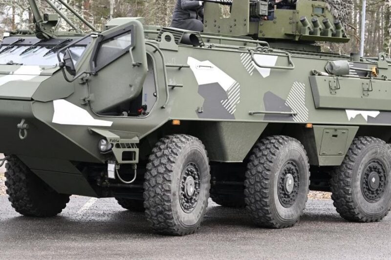 Латвія передала для ЗСУ бронетранспортери Patria
