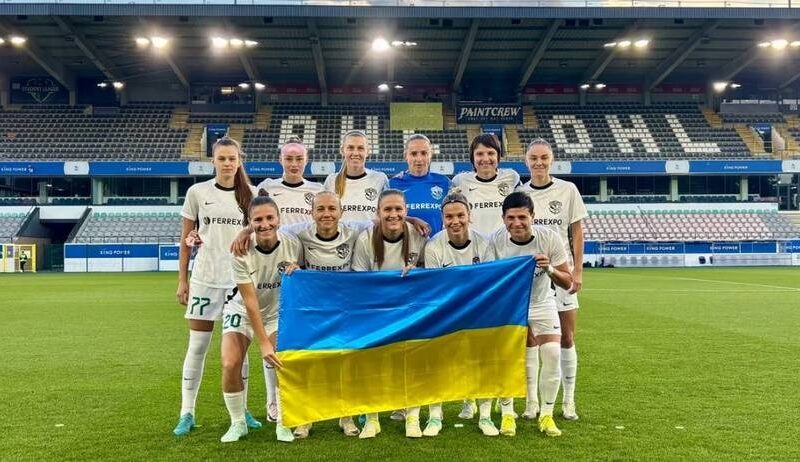 Ліга чемпіонів цьогоріч проходитиме без участі футболісток Ворскли
