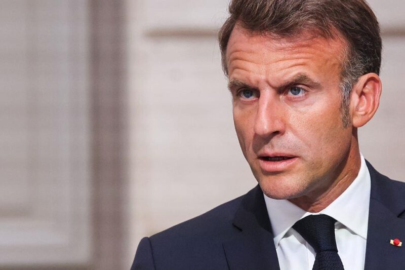 Макрон відправив у Польщу для захисту неба винищувачі Rafale