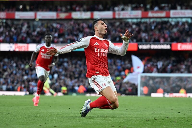 Манчестер Сіті та Арсенал вирішили гольову суперечку нічиєю