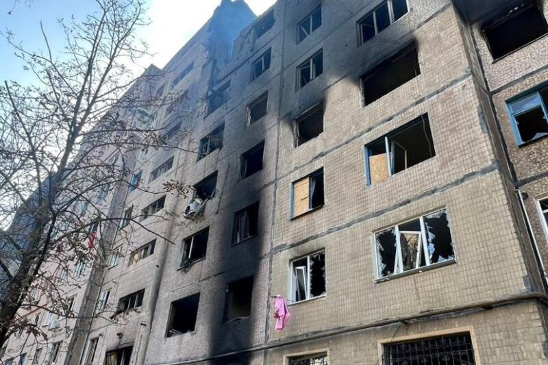 Масований удар по Костянтинівці: що відомо