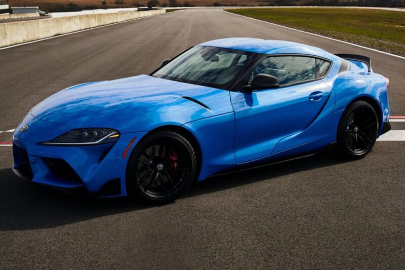 Масштабний відклик BMW торкнувся власників Toyota Supra