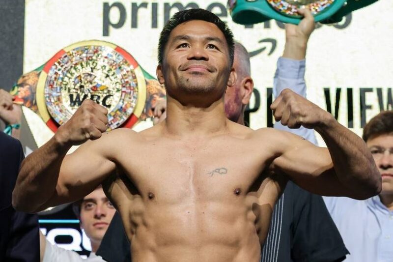 Менеджер легендарного боксера назвав можливого суперника