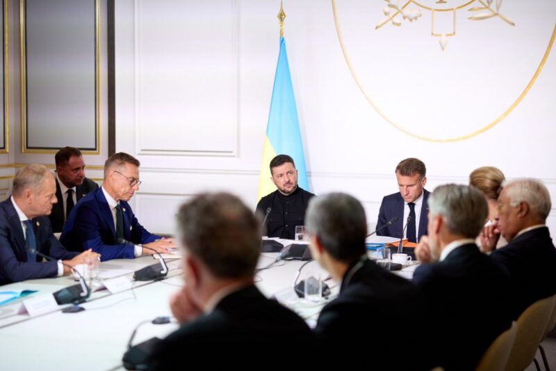 Миротворці і ракети. Гарантії безпеки від Європи