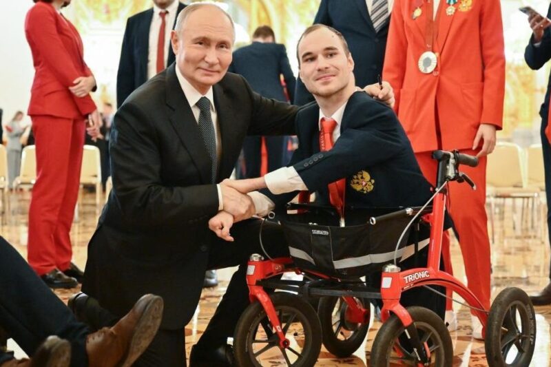 Міжнародний паралімпійський комітет відновив членство РФ та Білорусі