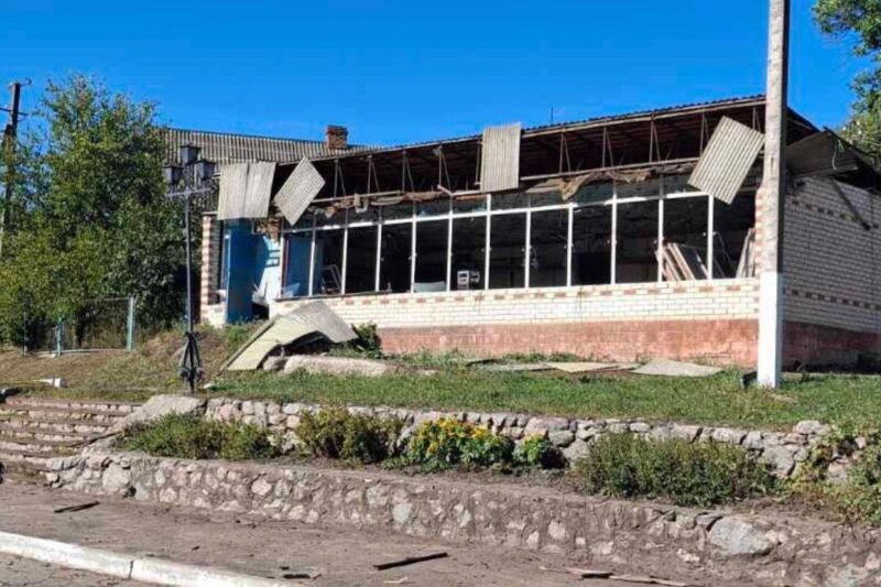 На Чернігівщині російські обстріли спричинили відключення світла