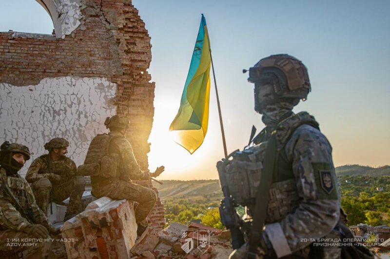 На Донеччині звільнено Панківку – Азов
