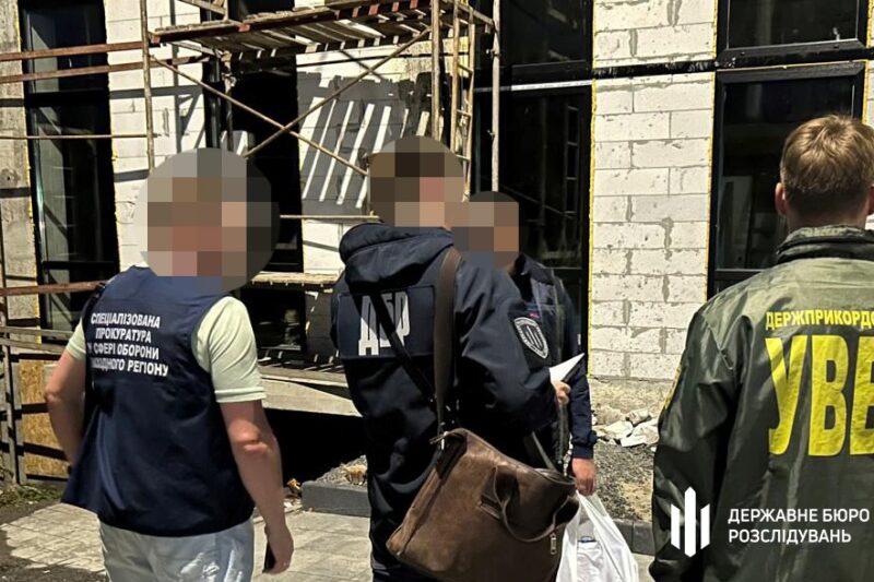 На Хмельниччині затримали прикордонників, які вимагали хабар