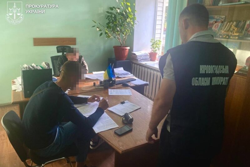 На Кіровоградщині припинили незаконний видобуток гірської породи