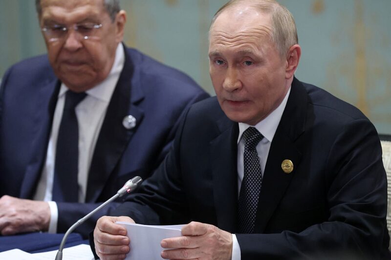 На поклон до Сі. Поїздка Путіна до Китаю