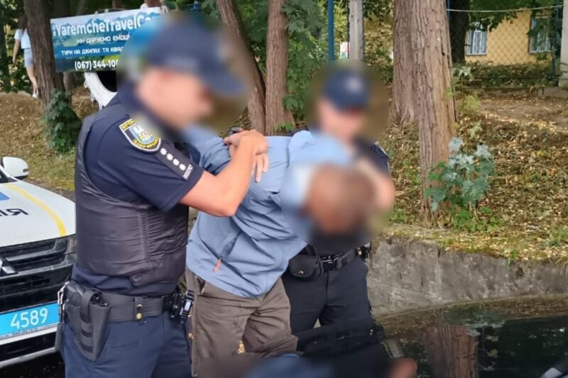 На Прикарпатті затримали “смотрящого” за Коломиєю