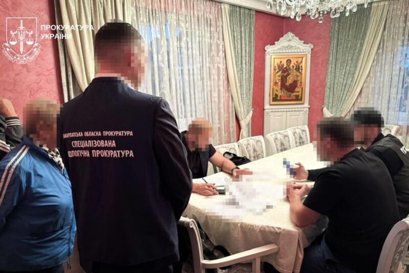 На Закарпатті депутата підозрюють у незаконному збуті деревини