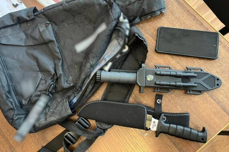 На Закарпатті попередили різанину в школі