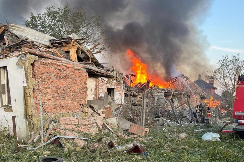 На Житомирщині внаслідок російської атаки загинула людина