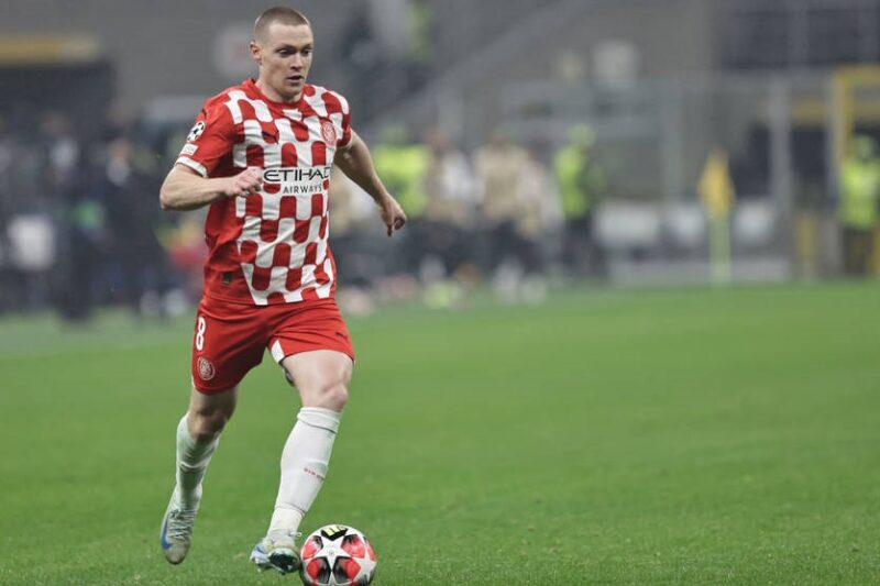 Наставник Жирони розповів про стан здоров’я Циганкова