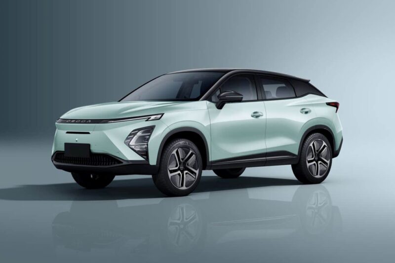 Незабаром новий електромобіль CHERY FX в Україні
