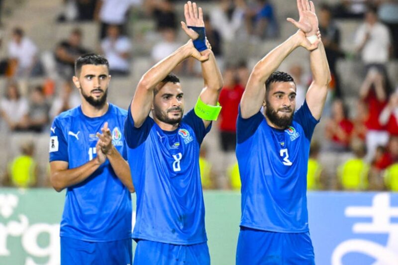 Нічия з Україною принесла гравцям Азербайджану щедру премію