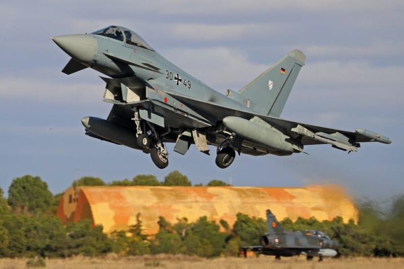 Німеччина витратить €1,2 млрд на модернізацію Eurofighter – ЗМІ