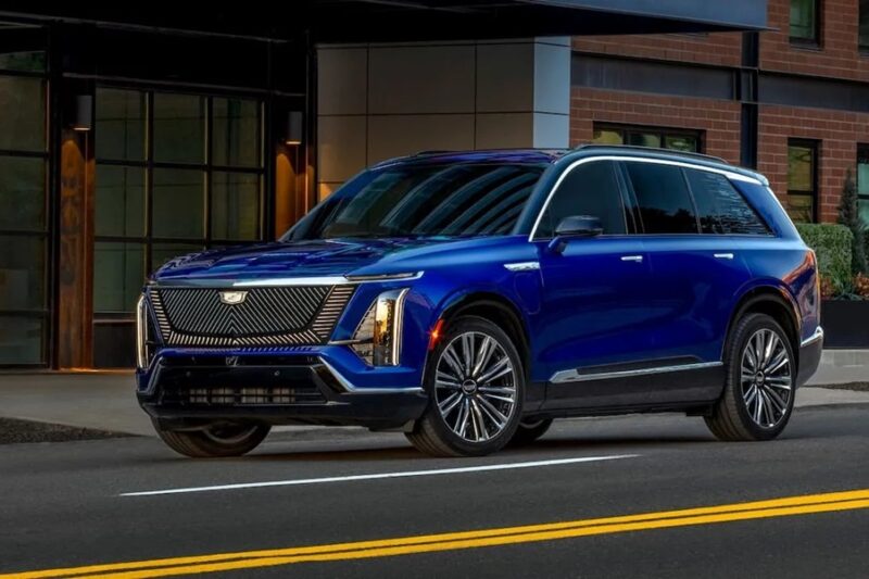 Авто новини - Нові електрокросовери Cadillac перевершили офіційний запас ходу