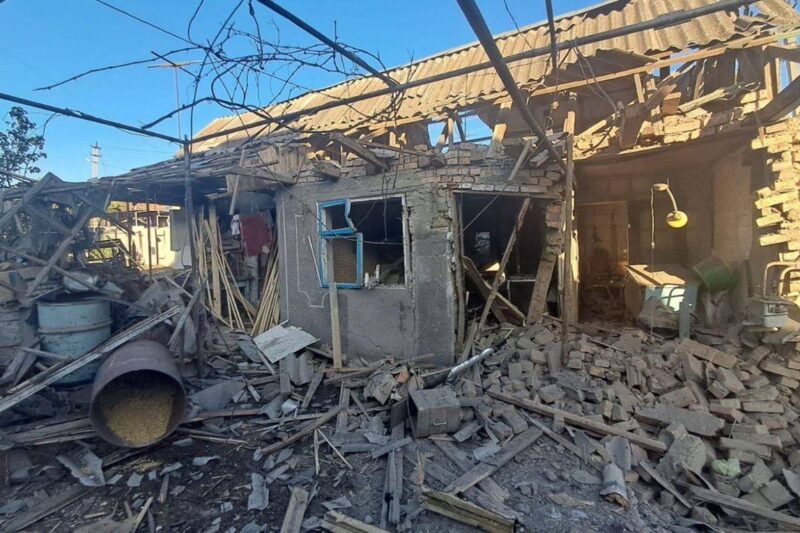 Обстріл Дніпропетровщини: двоє поранених