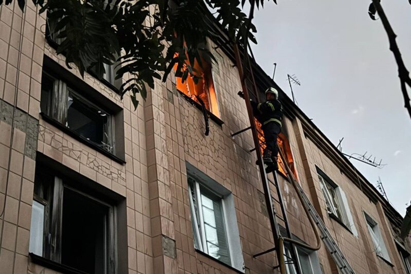 Обстріл Полтавщини: БпЛА влучили у житлові будинки