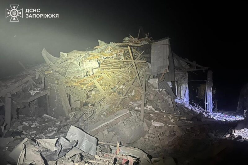 Обстріл Запоріжжя: кількість постраждалих зросла до 42