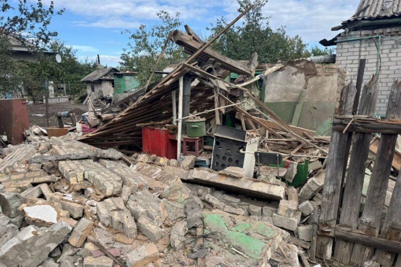 Обстріли Донеччини: троє загиблих, вісім поранених