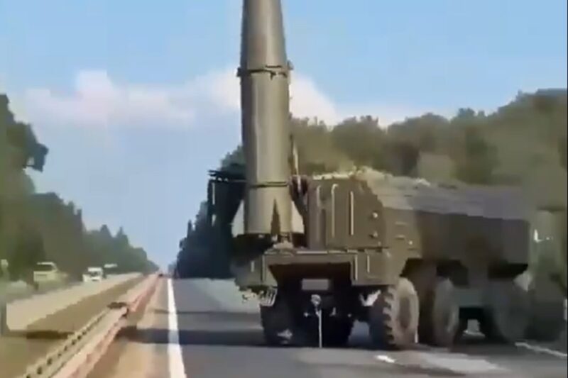 OSINT: РФ перекидає Іскандери до кордону з Польщею