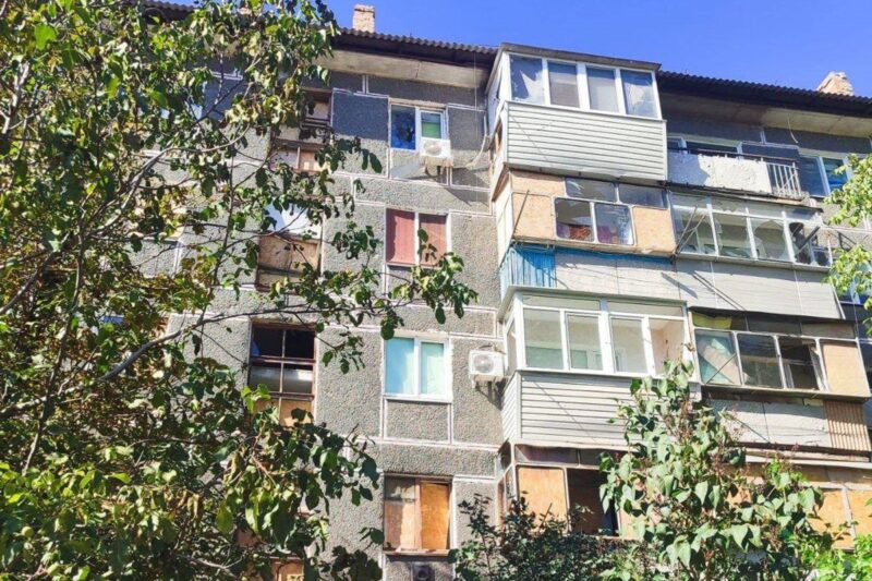 ОВА показала наслідки удару по Дніпропетровщині