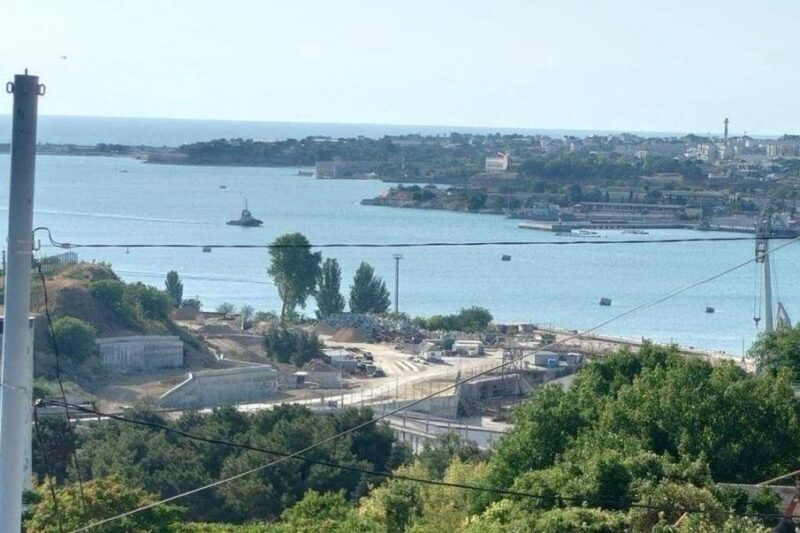 Партизани вистежили Чорноморський флот в Севастополі