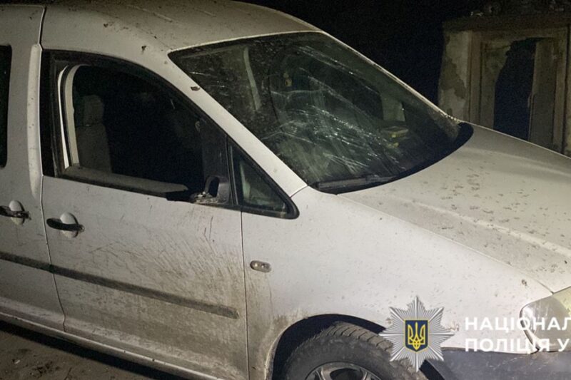 Поліція показала наслідки обстрілу Київщини