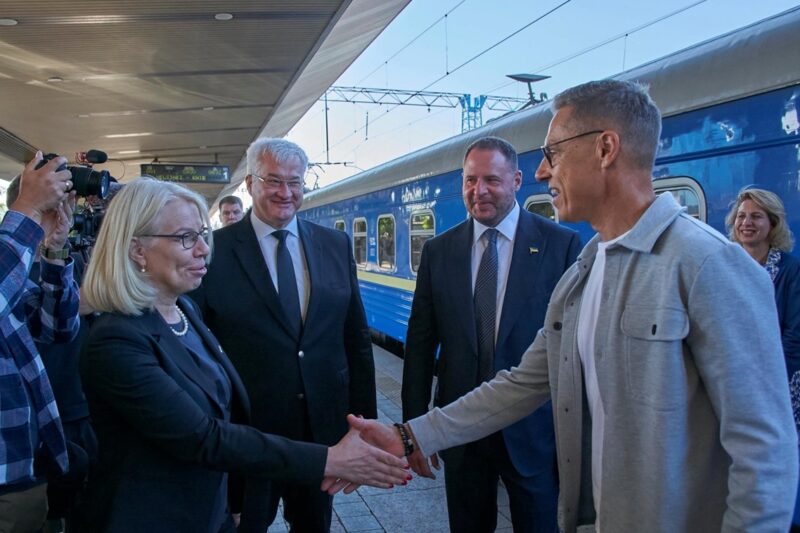 Президент Фінляндії прибув у Київ