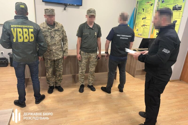 Прикордонники Львівщини випустили за кордон 80 ухилянтів