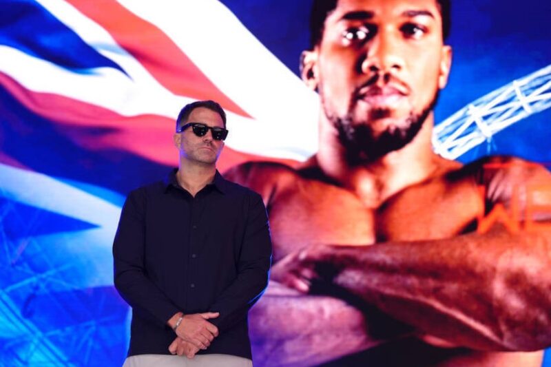 Промоутер Джошуа назвав трьох претендентів на бій з британцем