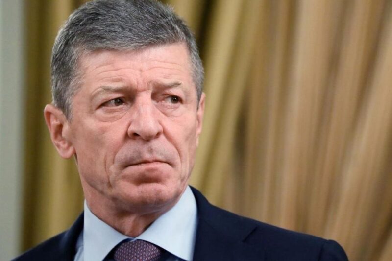 Противник війни з Україною. Козак залишає Кремль