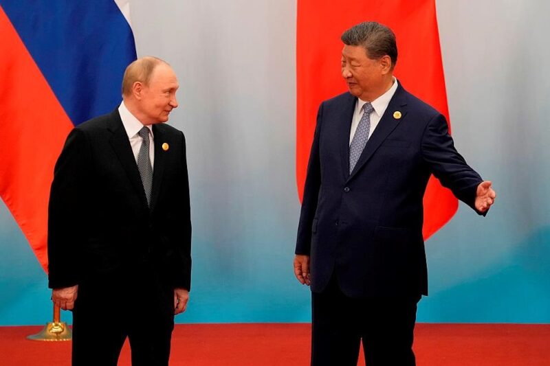Путін і Сі зустрілися в Пекіні та виголосили заяви