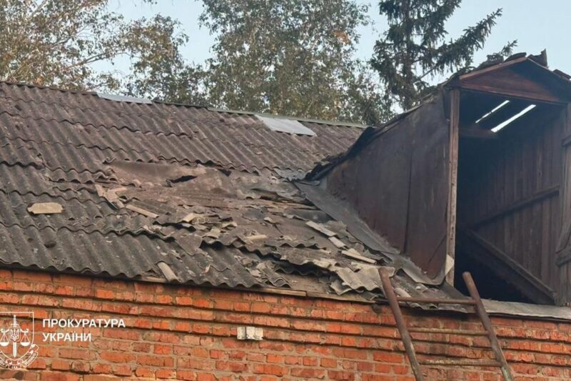 РФ ударила по Харківщині: є жертва і постраждалі