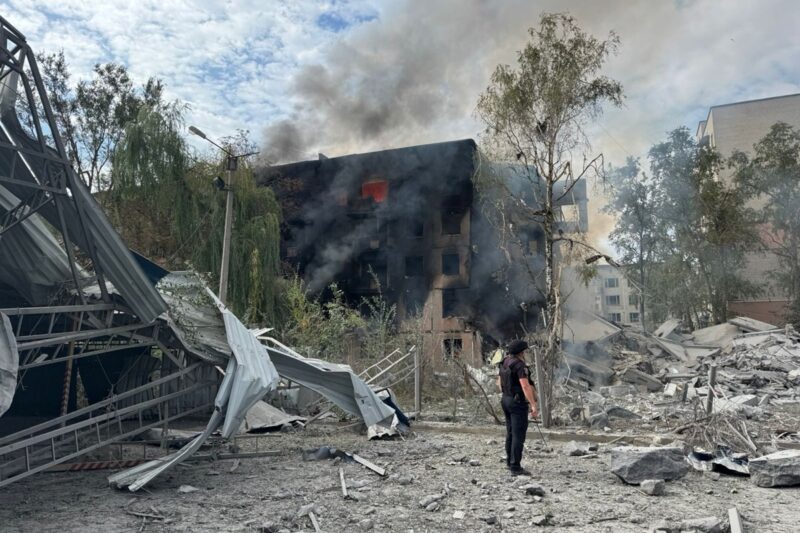 Росіяни вдарили по Костянтинівці: є поранені