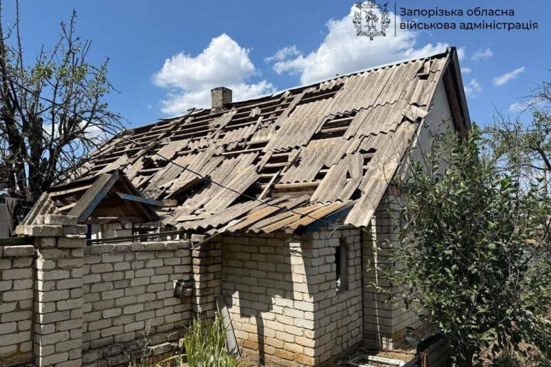 Росіяни здійснили 522 удари по Запорізькій області протягом доби