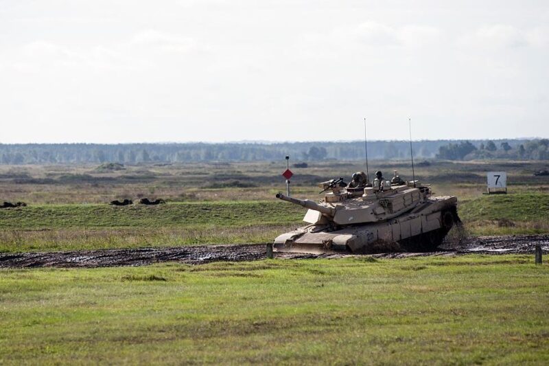 Румунія планує придбати в США сотні танків Abrams